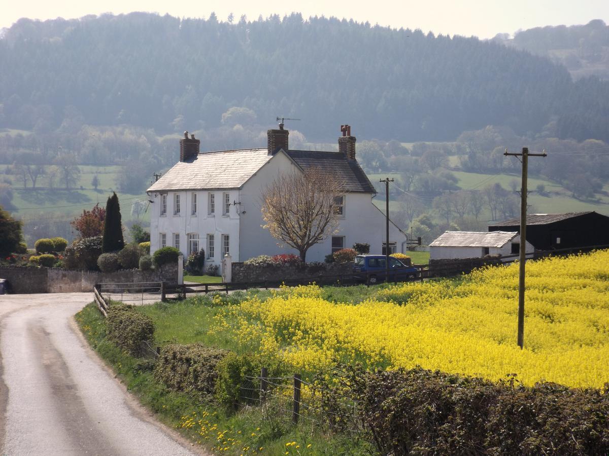 Villa Hardwick Farm Abergavenny Exterior foto