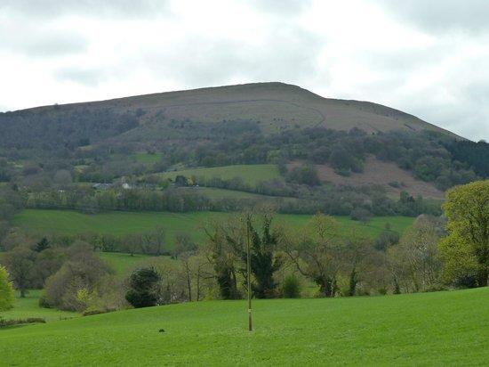 Villa Hardwick Farm Abergavenny Exterior foto