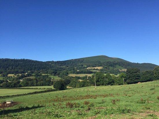 Villa Hardwick Farm Abergavenny Exterior foto